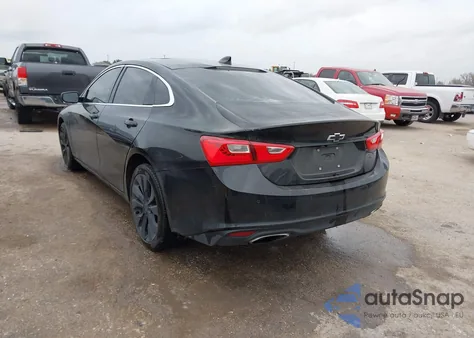 2016 Chevrolet Malibu Premier из США, поврежденный, VIN 1G1ZH5SX7GF342102